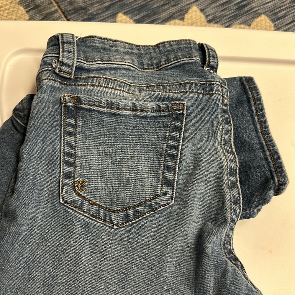 Kut from the kloth straight leg jeans size 8 short